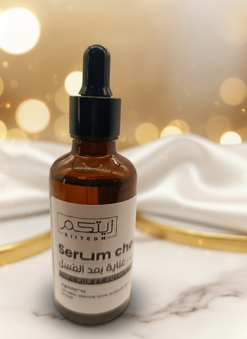 Hair Serum – Post-Shampoo | Nourishing & Natural Shine